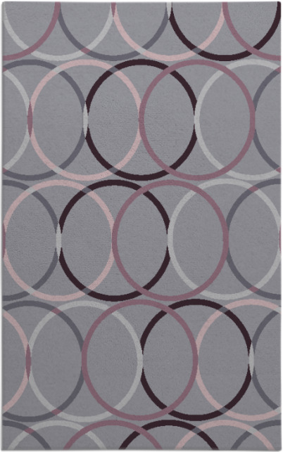 its a round rug rug - item 706808