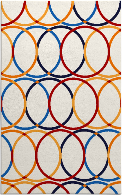 its a round rug rug - item 706810