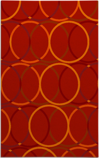 its a round rug rug - item 706813