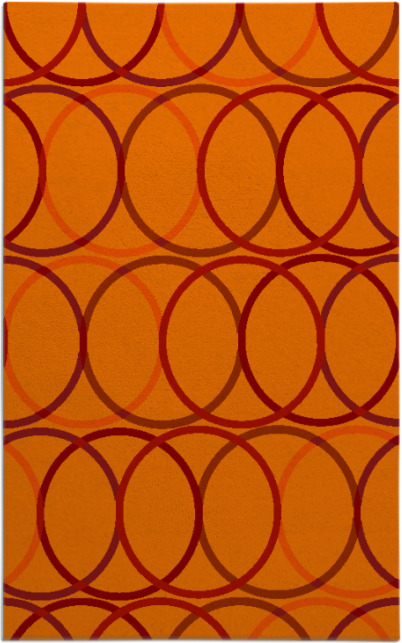 its a round rug rug - item 706814