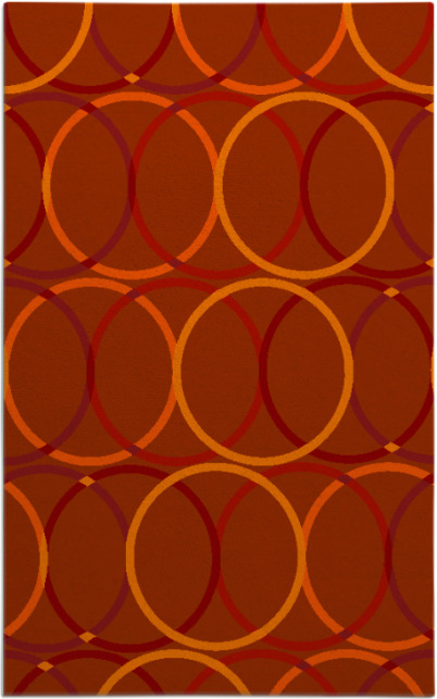 its a round rug rug - item 706815