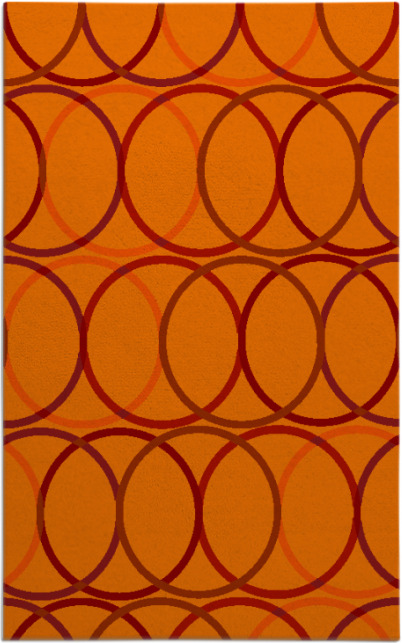 its a round rug rug - item 706816