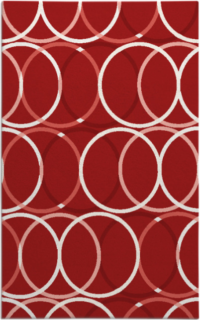 its a round rug rug - item 706817