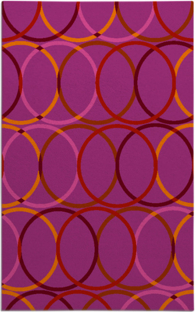 its a round rug rug - item 706822