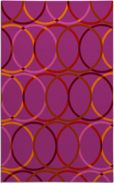 its a round rug rug - item 706824