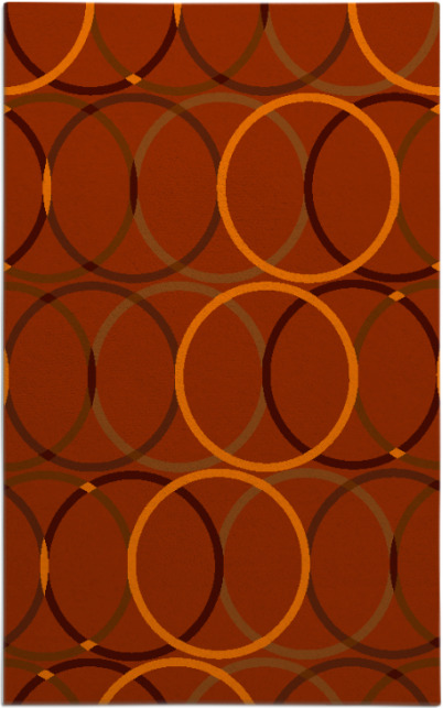 its a round rug rug - item 706825