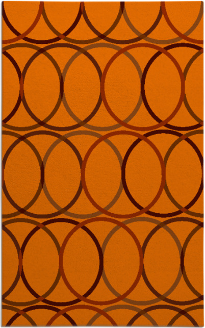 its a round rug rug - item 706826