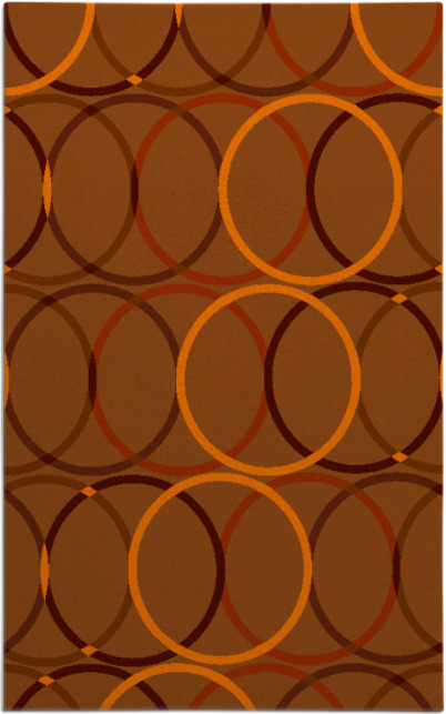 its a round rug rug - item 706827