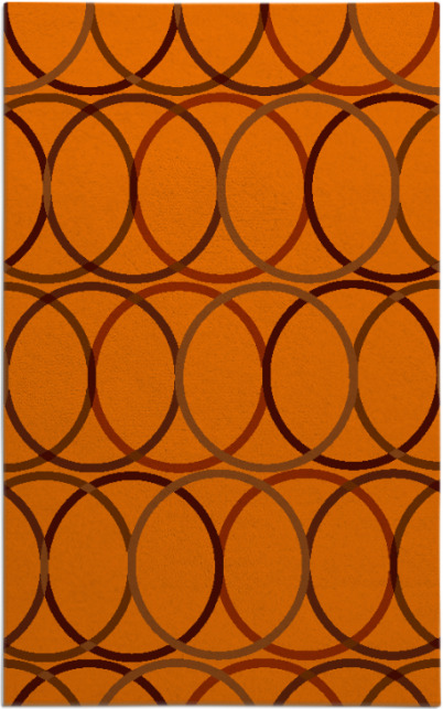 its a round rug rug - item 706828