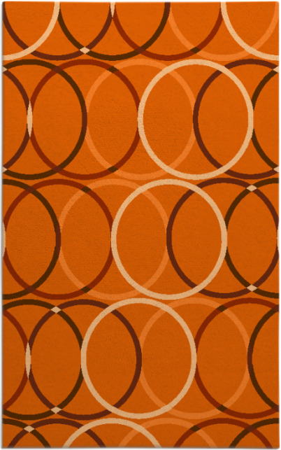 its a round rug rug - item 706829