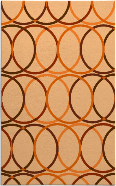 its a round rug rug - item 706830