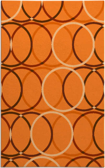 its a round rug rug - item 706831