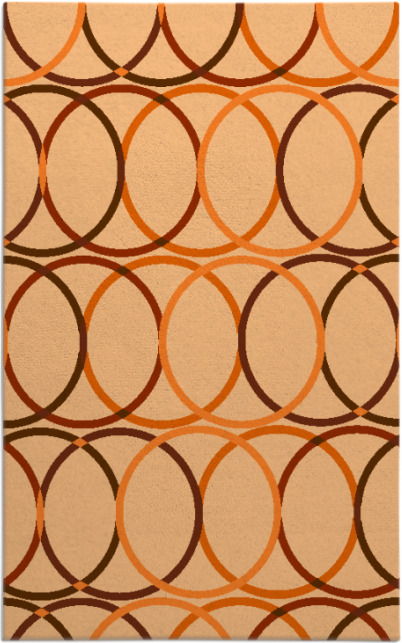 its a round rug rug - item 706832