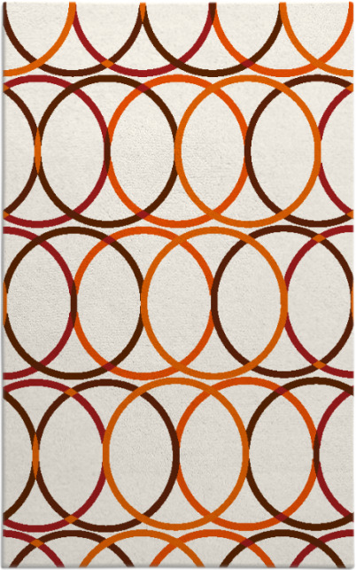 its a round rug rug - item 706837