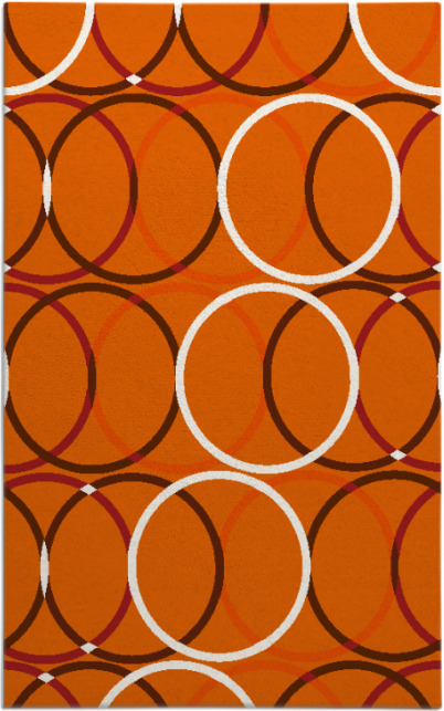 its a round rug rug - item 706838