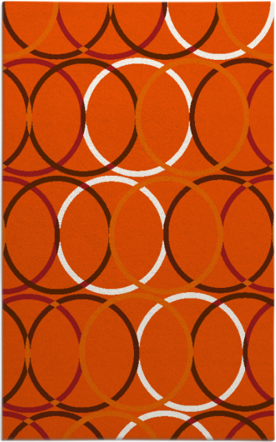 its a round rug rug - item 706839