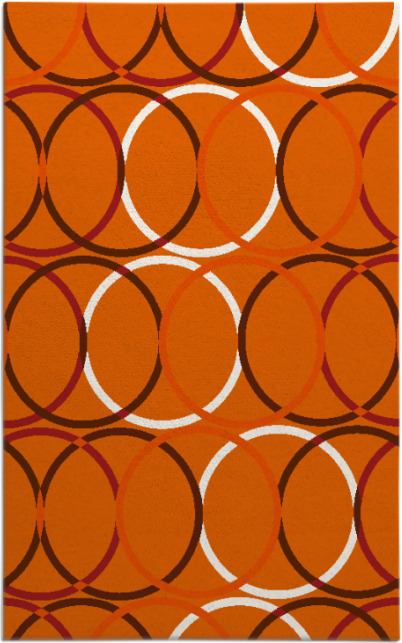 its a round rug rug - item 706840