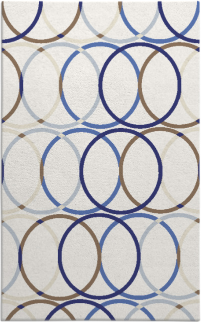 its a round rug rug - item 706849