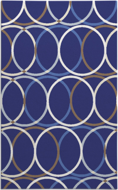 its a round rug rug - item 706850