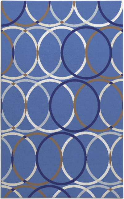 its a round rug rug - item 706851