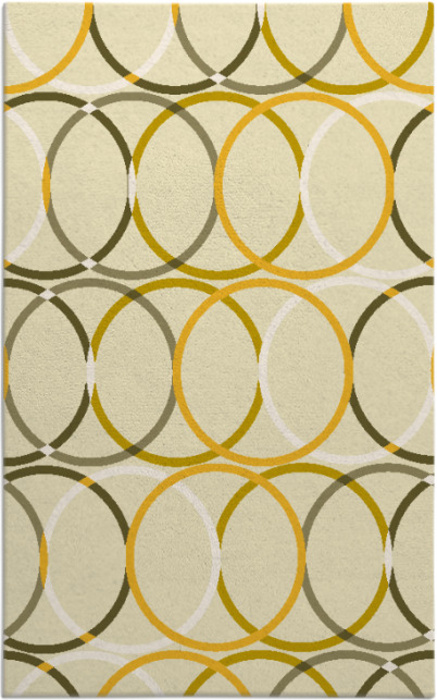 its a round rug rug - item 706857