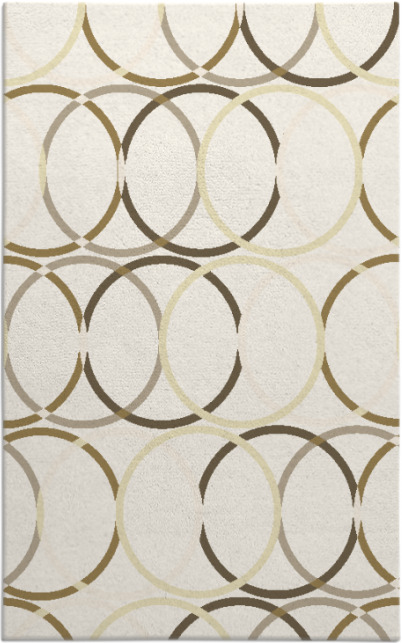 its a round rug rug - item 706862