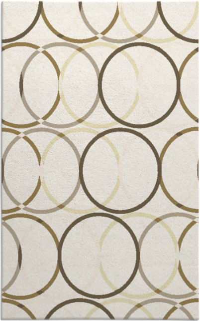 its a round rug rug - item 706864