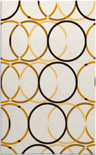 its a round rug rug - item 706865