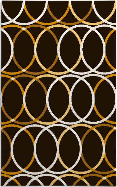 its a round rug rug - item 706866