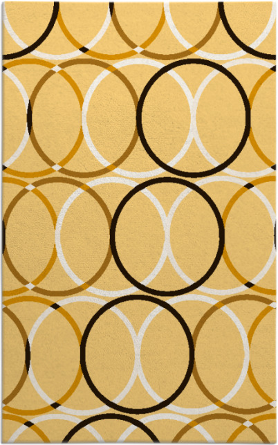 its a round rug rug - item 706867