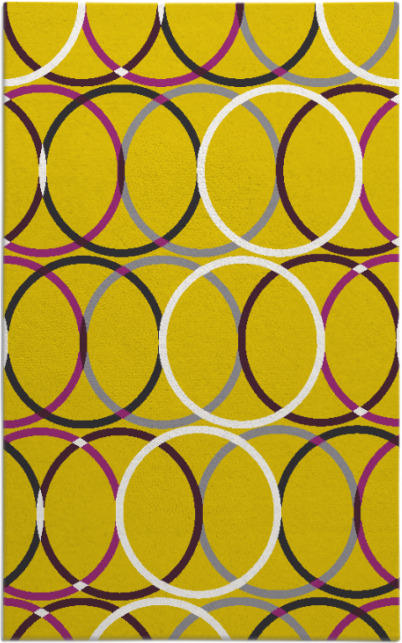 its a round rug rug - item 706869