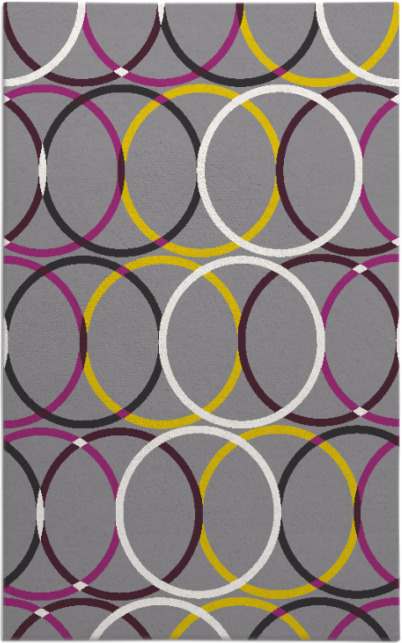 its a round rug rug - item 706871