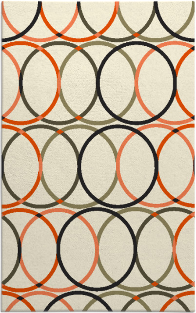 its a round rug rug - item 706878