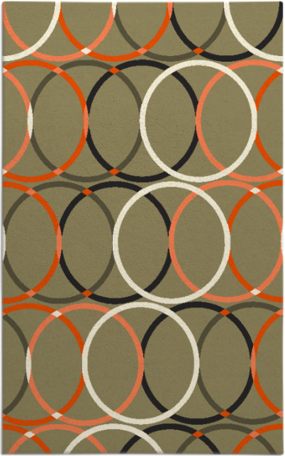 its a round rug rug - item 706879