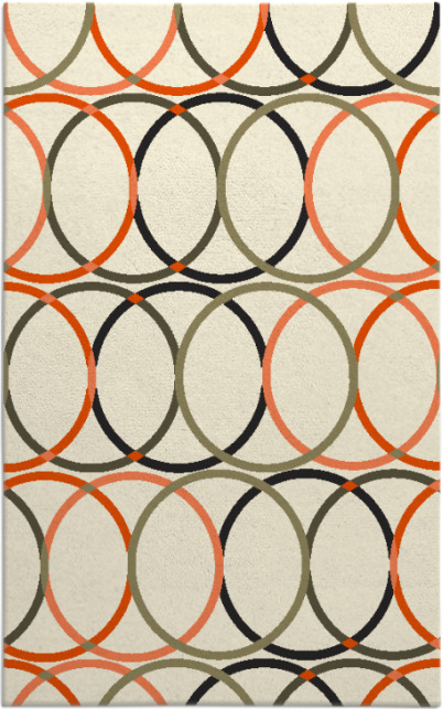 its a round rug rug - item 706880