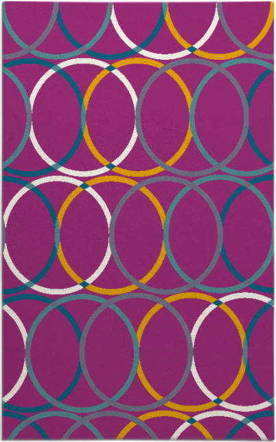 its a round rug rug - item 706881