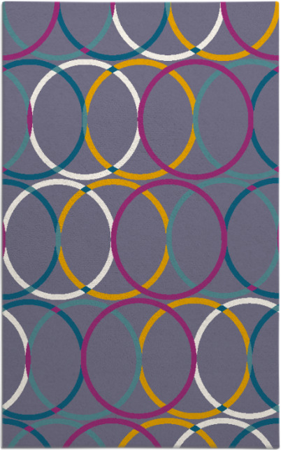 its a round rug rug - item 706882