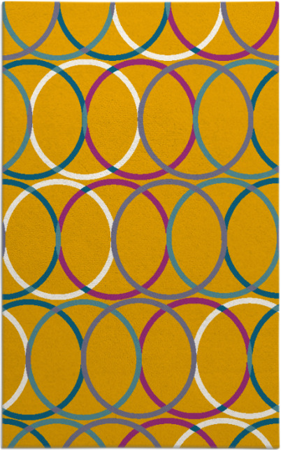 its a round rug rug - item 706883