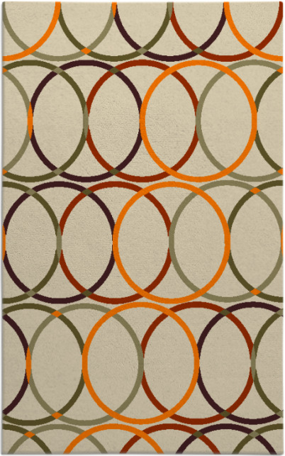 its a round rug rug - item 706885