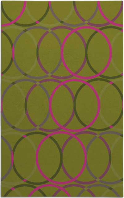 its a round rug rug - item 706897