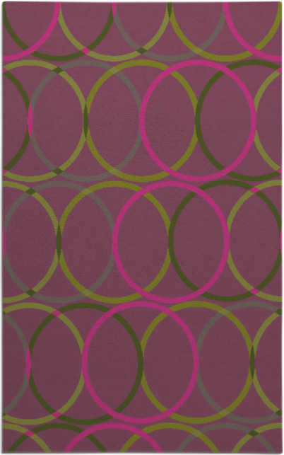 its a round rug rug - item 706899