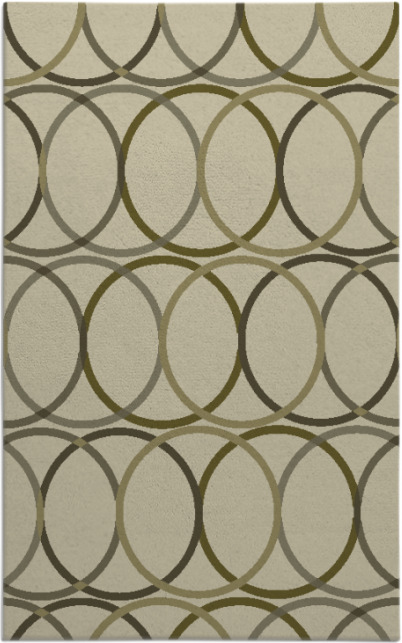 its a round rug rug - item 706903