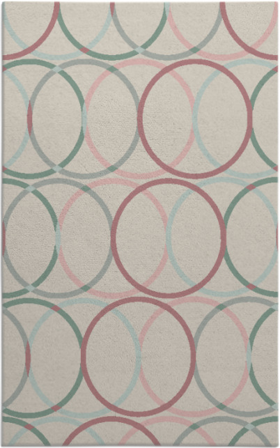 its a round rug rug - item 706910