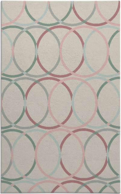 its a round rug rug - item 706912