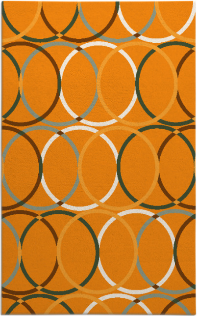 its a round rug rug - item 706913