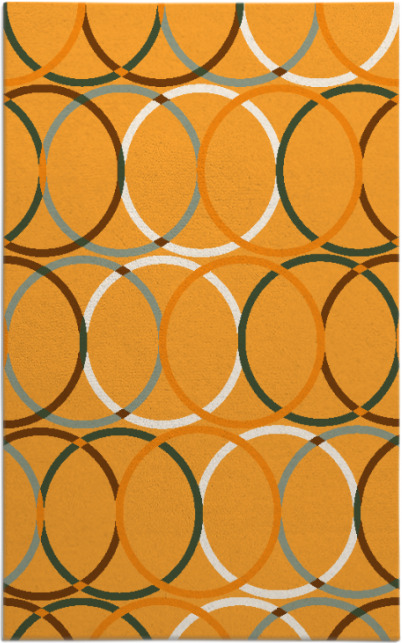 its a round rug rug - item 706914