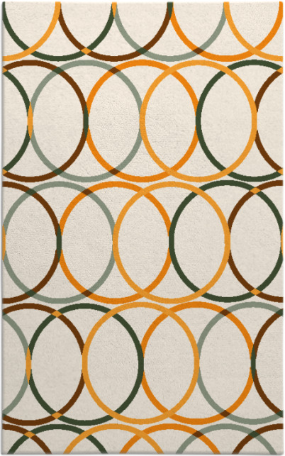 its a round rug rug - item 706915