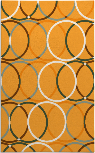 its a round rug rug - item 706916