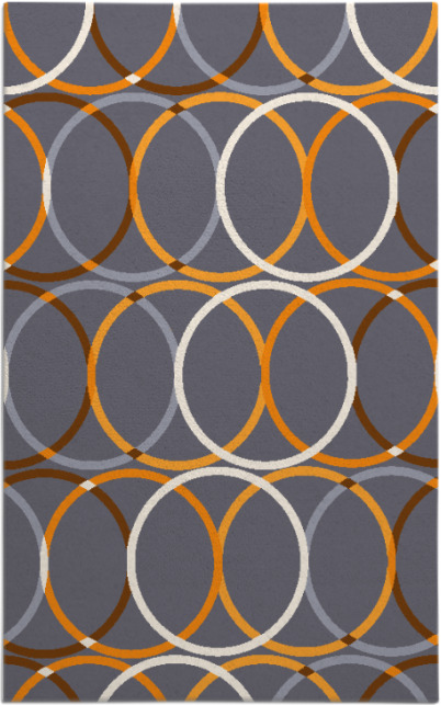 its a round rug rug - item 706919