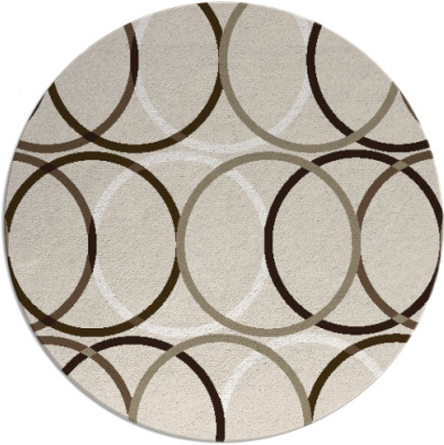 its a round rug rug - item 706923